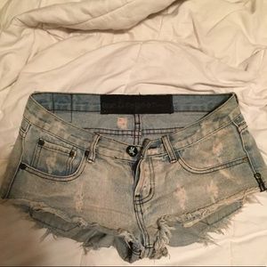 One Teaspoon Bonita’s Jean Shorts